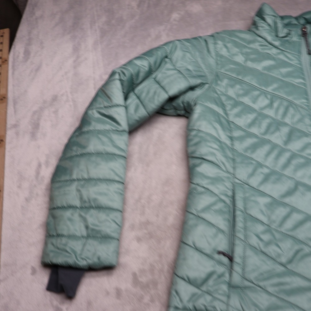 Columbia Jacket Women Medium Powder Lite Omni-Heat Insulated Warm Quilted Puffer - Picture 2 of 15